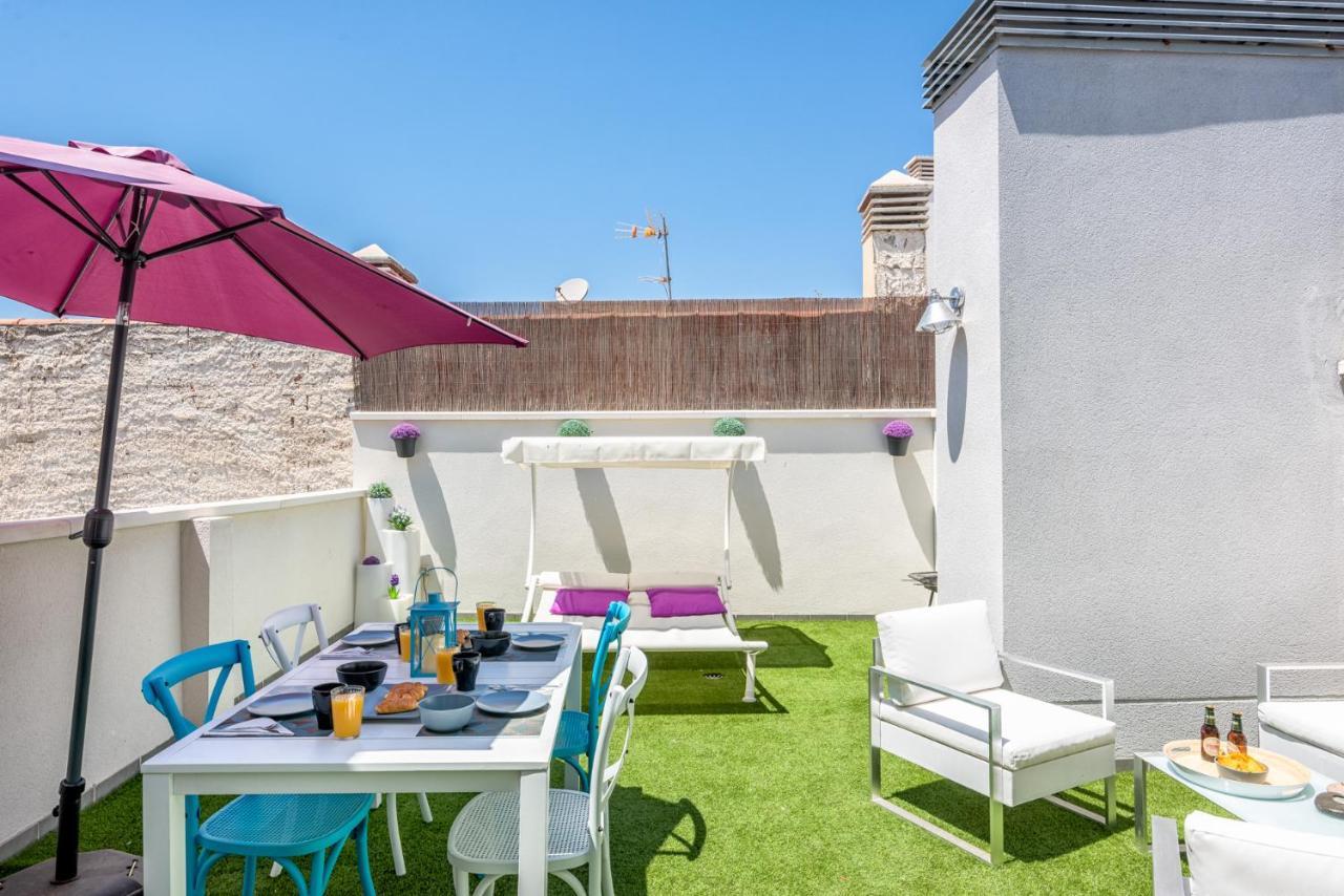 Appartement Atico Con Terraza Ac 1hab En El Centro Y Piscina Comunitaria Málaga